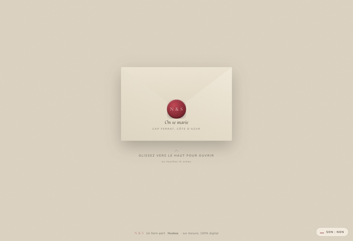 Modèle L'invitation-objet